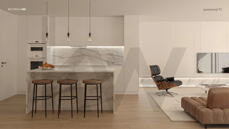 Apartamento T3 para Venda em Matosinhos e Leça da Palmeira Foto 12