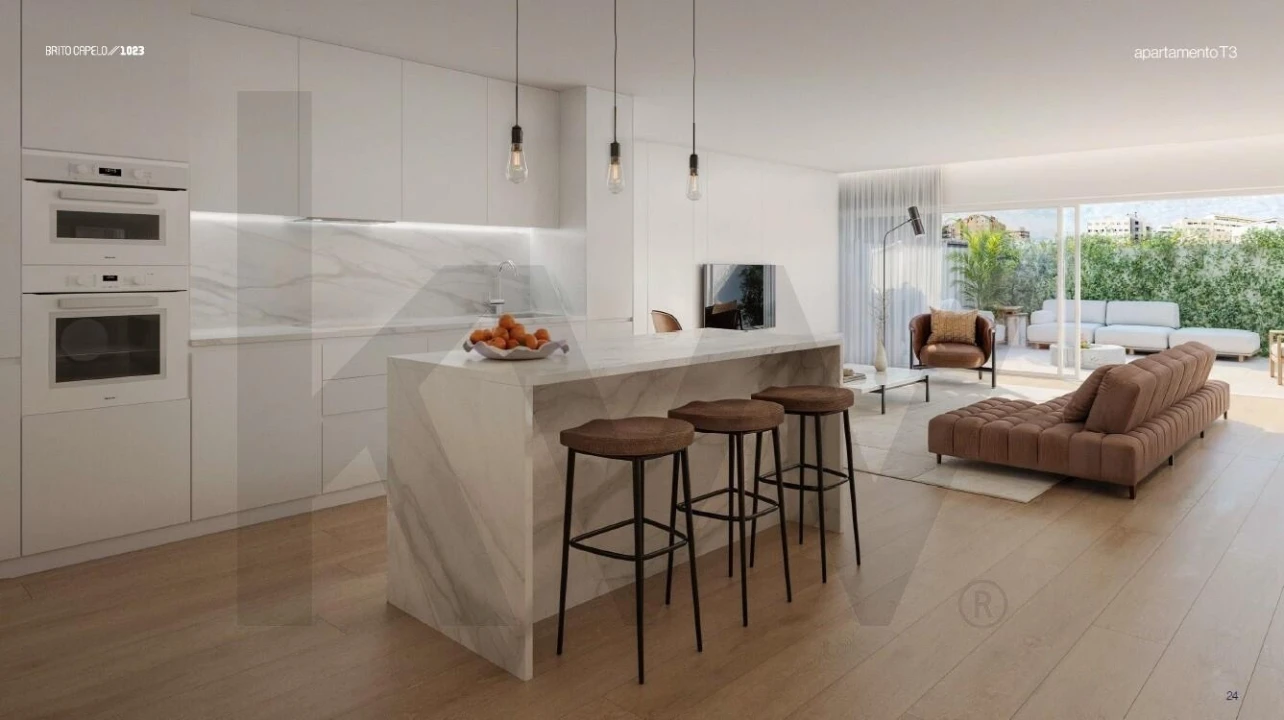 Apartamento T3 para Venda em Matosinhos e Leça da Palmeira Foto 9