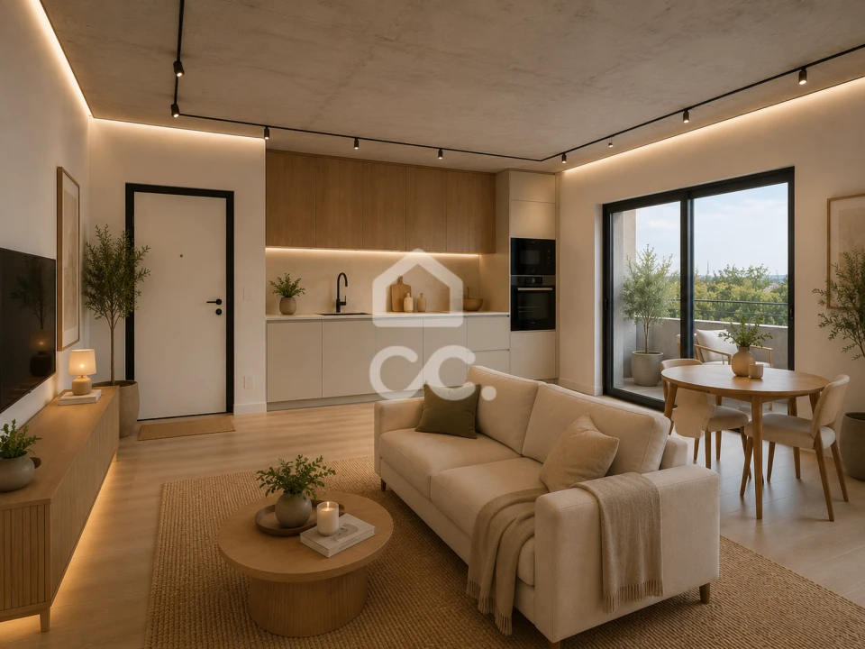 Apartamento T1 para Venda em Avelar Foto 3