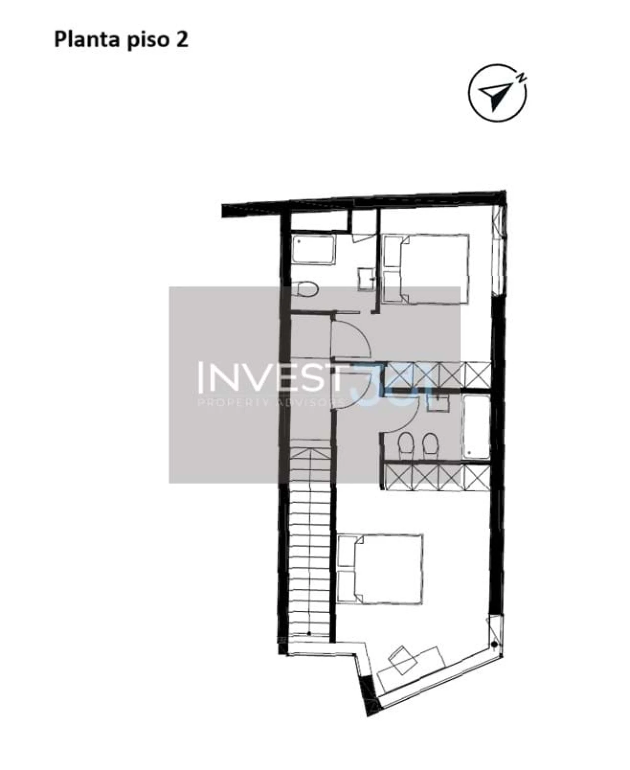 Apartamento T3 para Venda em Lordelo do Ouro e Massarelos Foto 16
