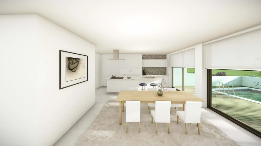 Moradia T4 para Venda em Mexilhoeira Grande Foto 14