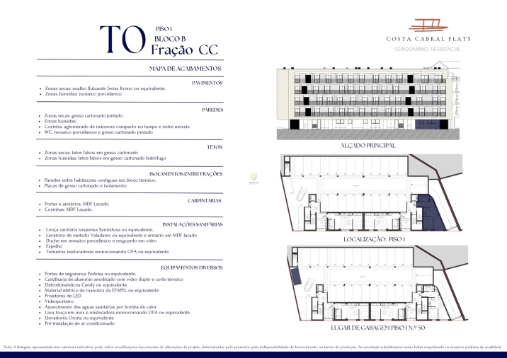 Apartamento T0 para Venda em Paranhos Foto 6
