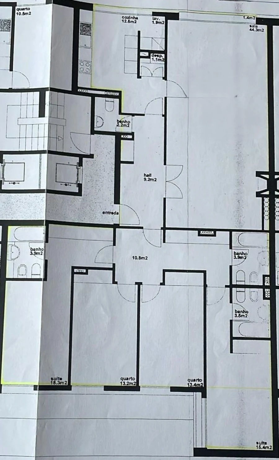 Apartamento T4 para Venda em Matosinhos e Leça da Palmeira Foto 53