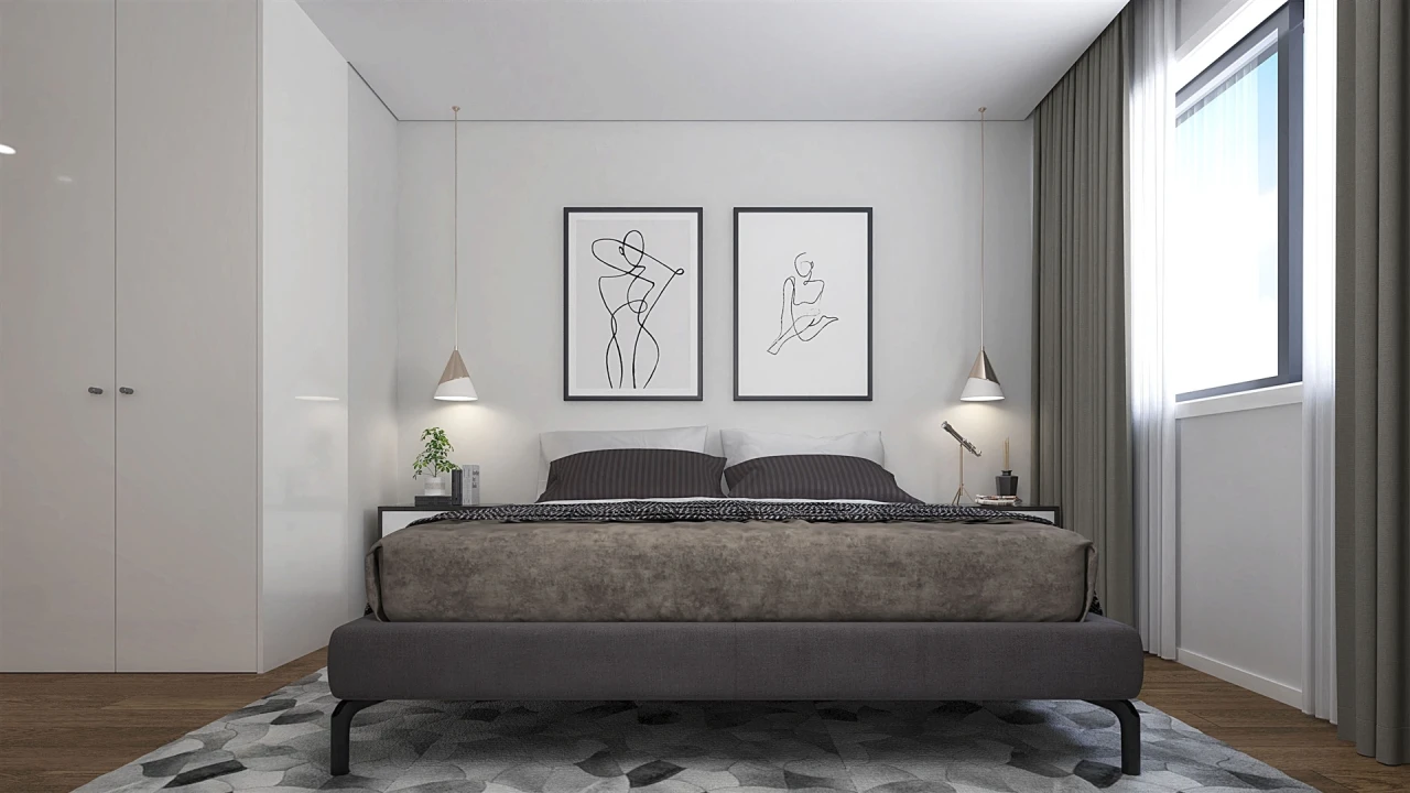 Apartamento T2 para Venda em Matosinhos e Leça da Palmeira Foto 9