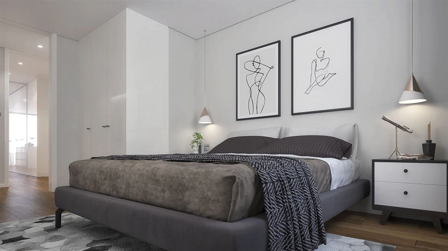 Apartamento T2 para Venda em Matosinhos e Leça da Palmeira Foto 10