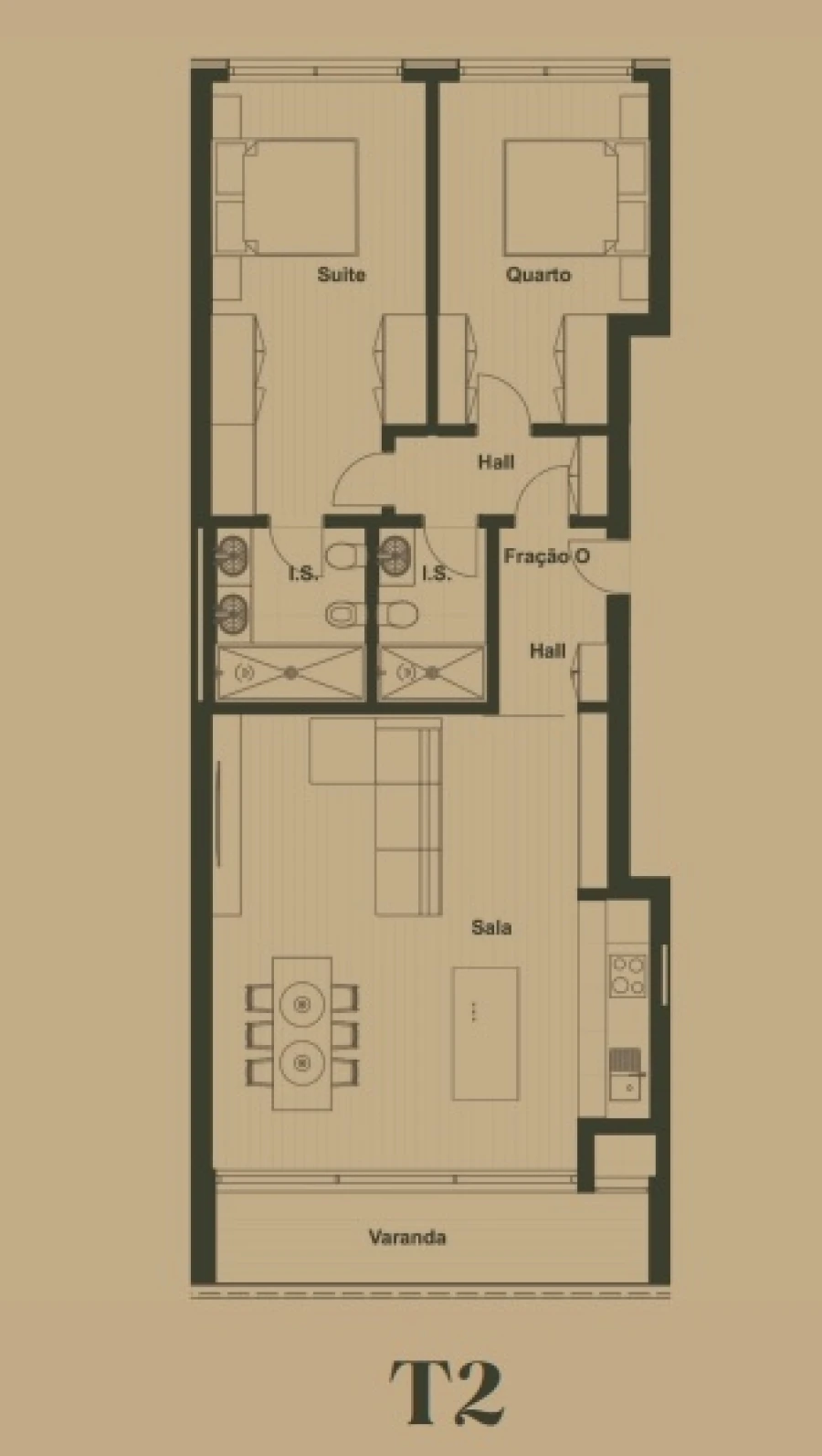 Apartamento T2 para Venda em Matosinhos e Leça da Palmeira Foto 26