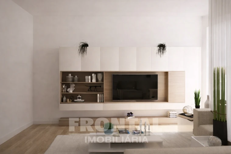 Apartamento T1 para Venda em Mafamude e Vilar do Paraíso Foto 3