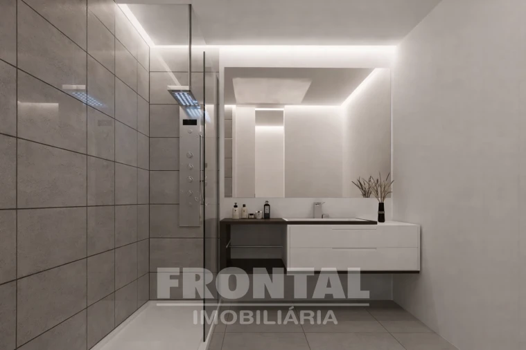 Apartamento T1 para Venda em Mafamude e Vilar do Paraíso Foto 6