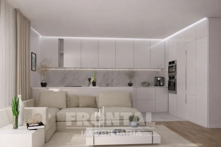 Apartamento T1 para Venda em Mafamude e Vilar do Paraíso Foto 1