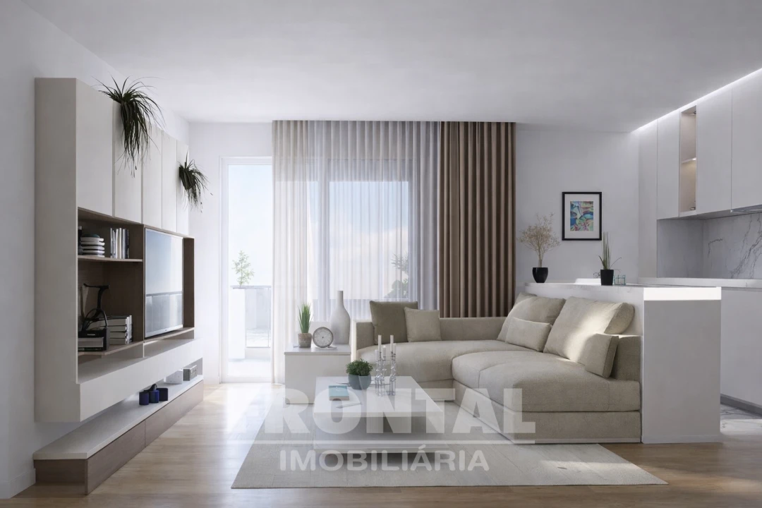 Apartamento T1 para Venda em Mafamude e Vilar do Paraíso Foto 2