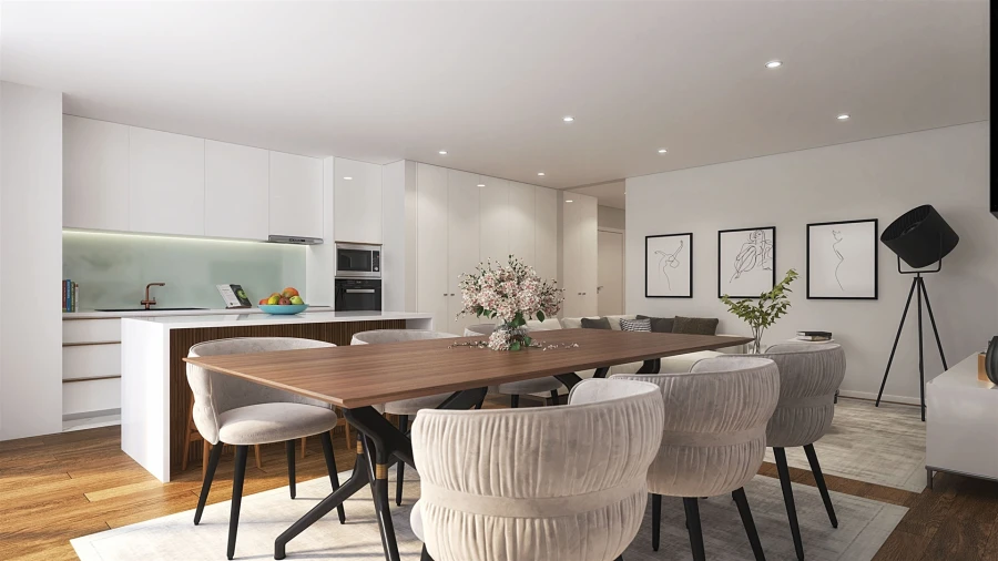 Apartamento T3 para Venda em Matosinhos e Leça da Palmeira Foto 3