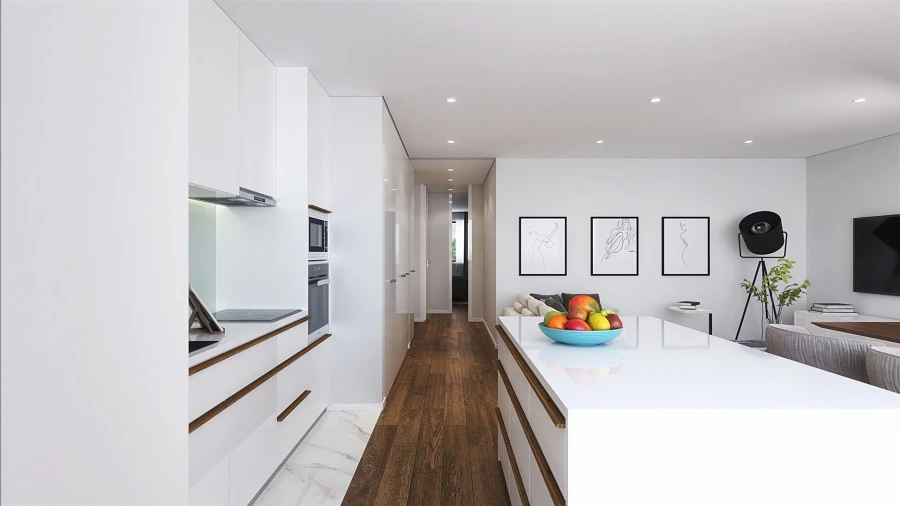 Apartamento T3 para Venda em Matosinhos e Leça da Palmeira Foto 5