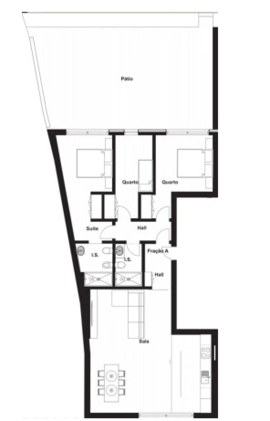 Apartamento T3 para Venda em Matosinhos e Leça da Palmeira Foto 26