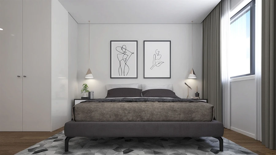 Apartamento T3 para Venda em Matosinhos e Leça da Palmeira Foto 10