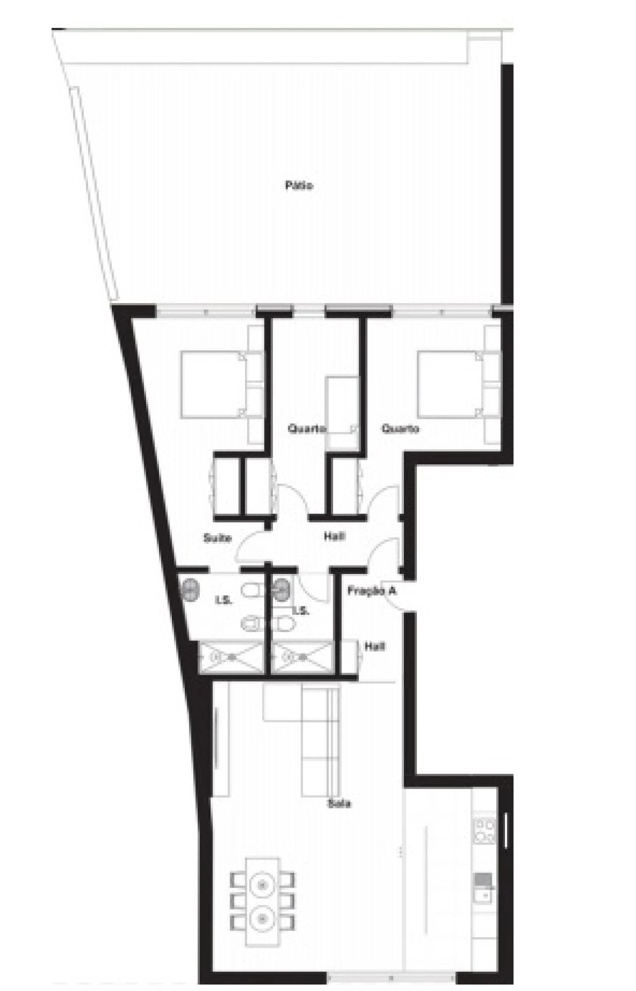Apartamento T3 para Venda em Matosinhos e Leça da Palmeira Foto 26