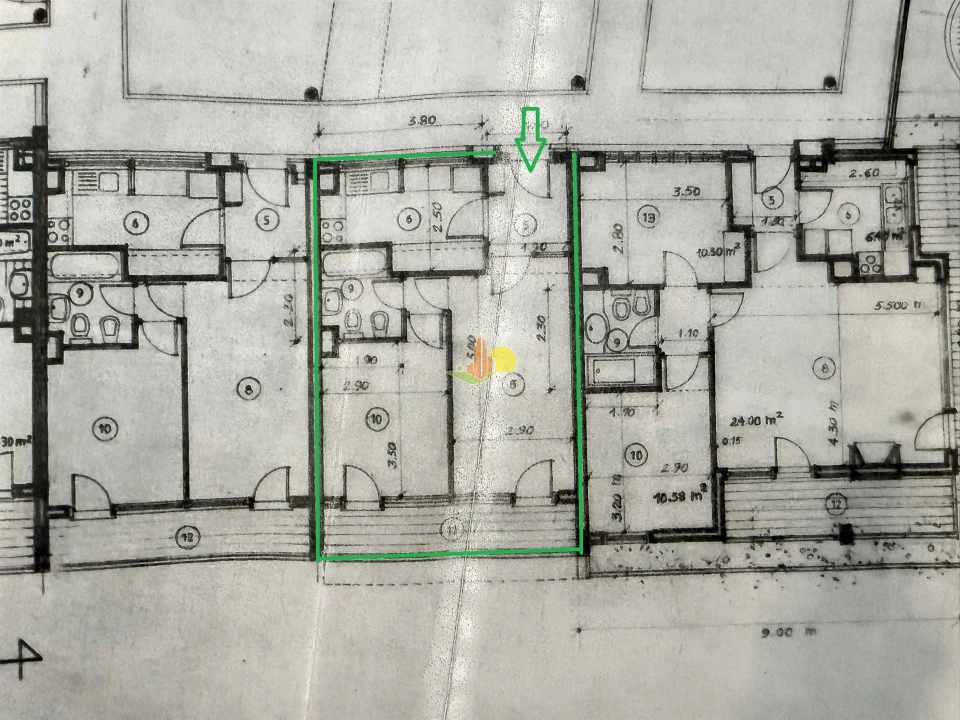 Apartamento T1 para Venda em Buarcos Foto 2