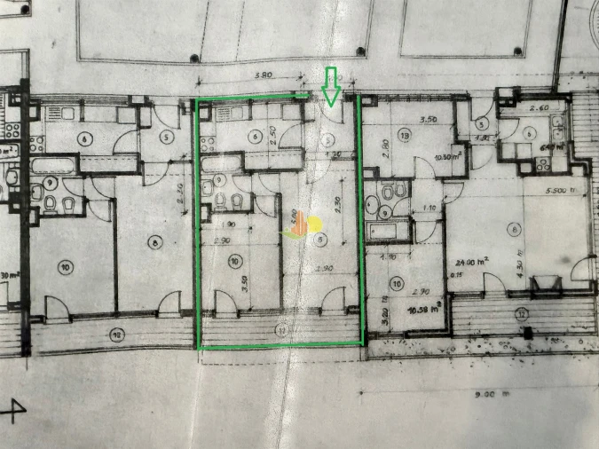 Apartamento T1 para Venda em Buarcos Foto 2