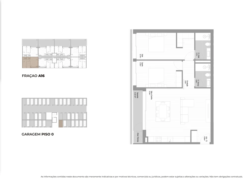 Apartamento T2 para Venda em Fânzeres e São Pedro da Cova Foto 21