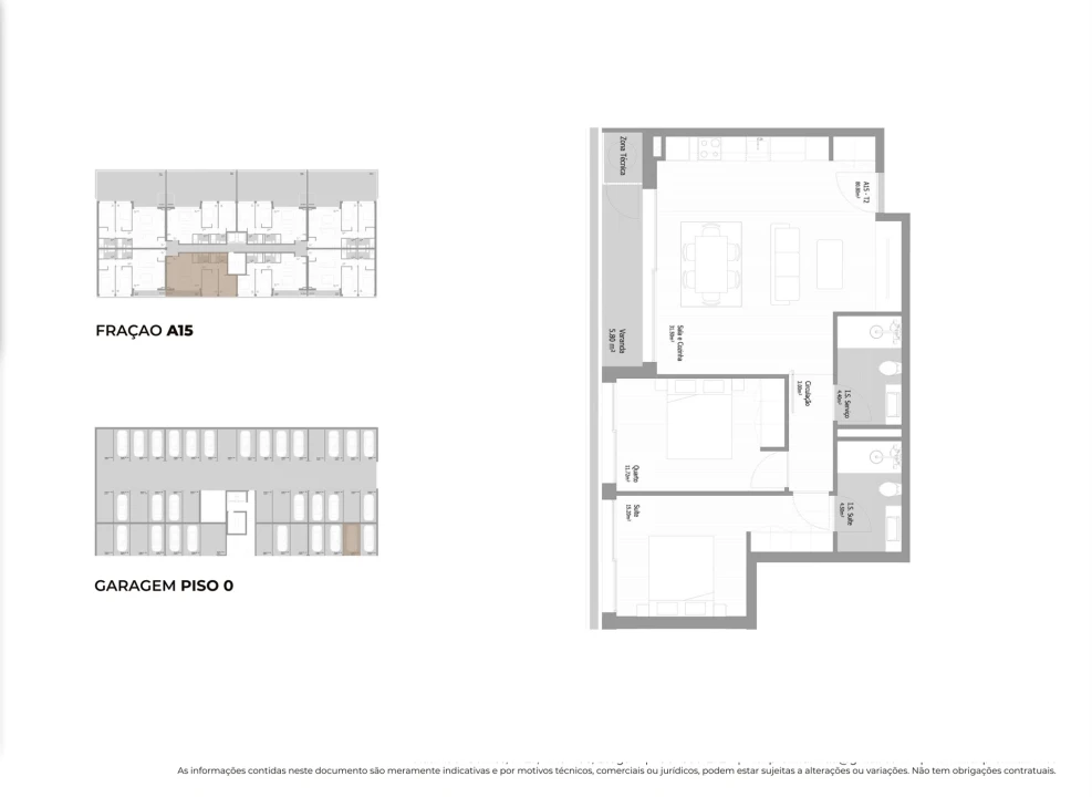 Apartamento T2 para Venda em Fânzeres e São Pedro da Cova Foto 20