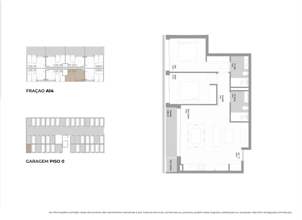 Apartamento T2 para Venda em Fânzeres e São Pedro da Cova Foto 19
