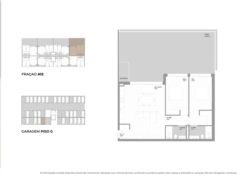 Apartamento T2 para Venda em Fânzeres e São Pedro da Cova Foto 17