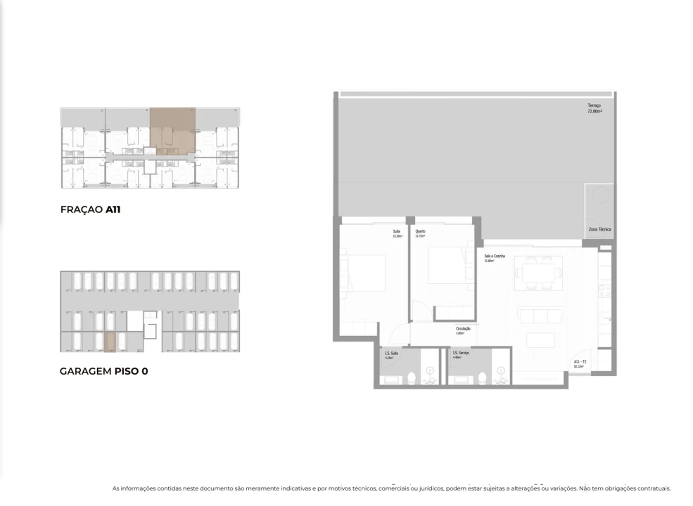 Apartamento T2 para Venda em Fânzeres e São Pedro da Cova Foto 16