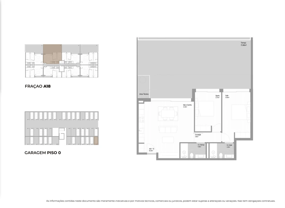 Apartamento T2 para Venda em Fânzeres e São Pedro da Cova Foto 23