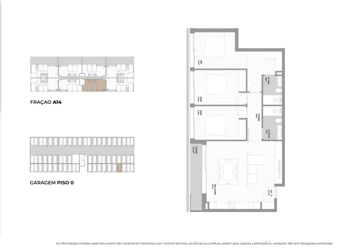 Apartamento T3 para Venda em Fânzeres e São Pedro da Cova Foto 16