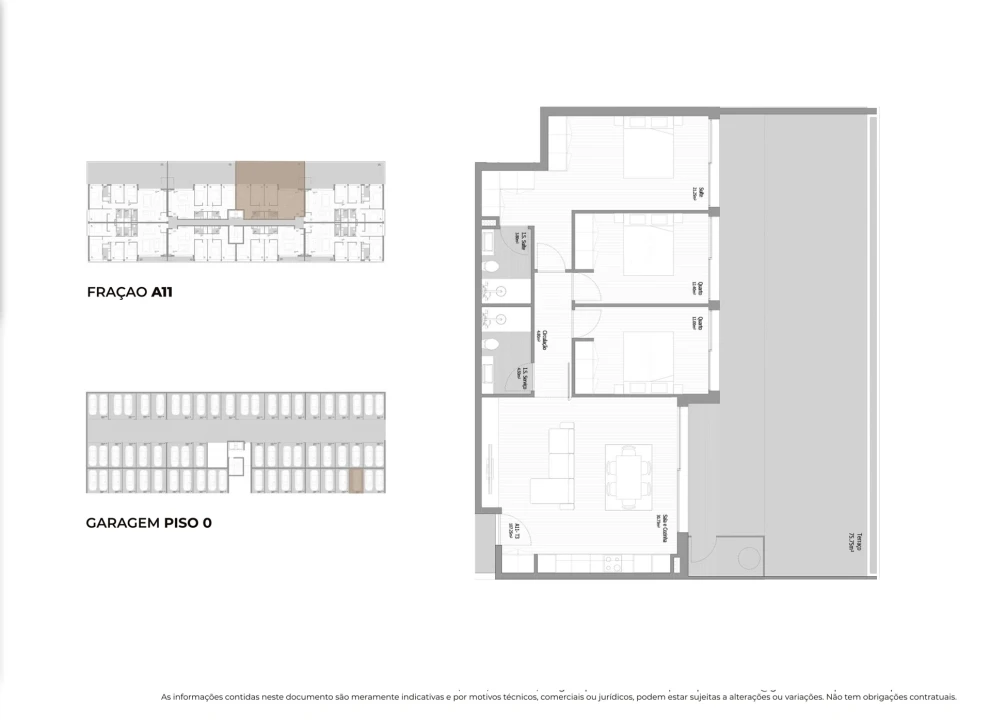 Apartamento T4 para Venda em Fânzeres e São Pedro da Cova Foto 15