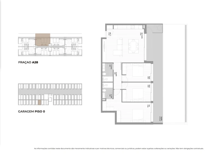 Apartamento T4 para Venda em Fânzeres e São Pedro da Cova Foto 18
