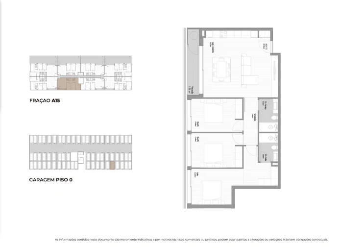 Apartamento T4 para Venda em Fânzeres e São Pedro da Cova Foto 17