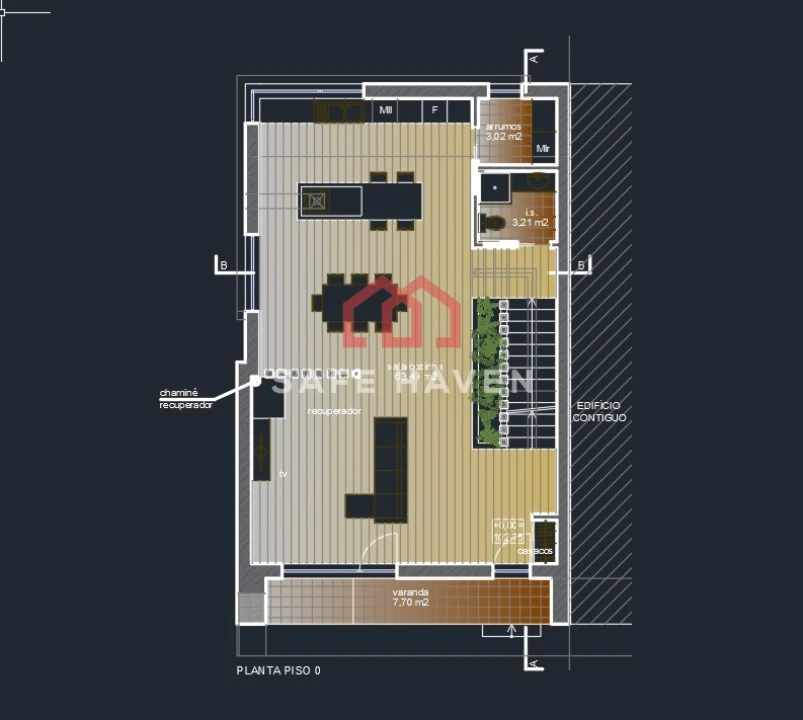 Moradia T3 para Venda em Mangualde, Mesquitela e Cunha Alta Foto 4