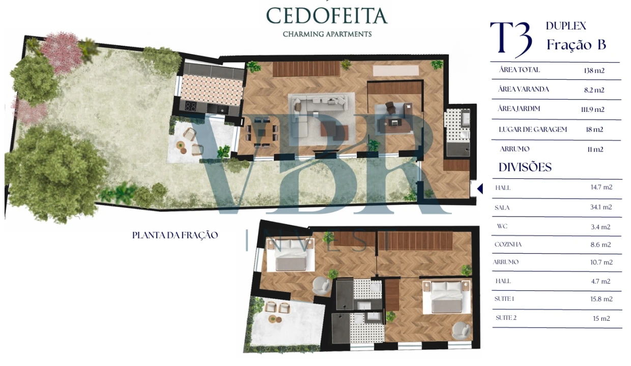 Apartamento T3 para Venda em Cedofeita, Santo Ildefonso, Sé, Miragaia, São Nicolau e Vitória Foto 13