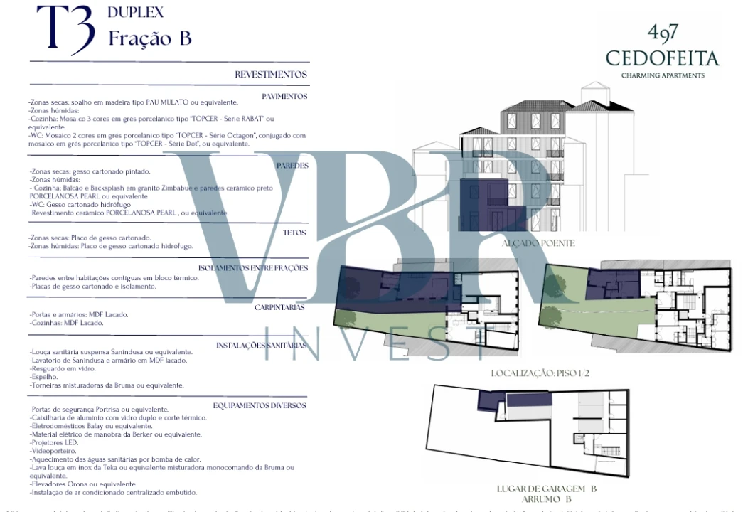 Apartamento T3 para Venda em Cedofeita, Santo Ildefonso, Sé, Miragaia, São Nicolau e Vitória Foto 14