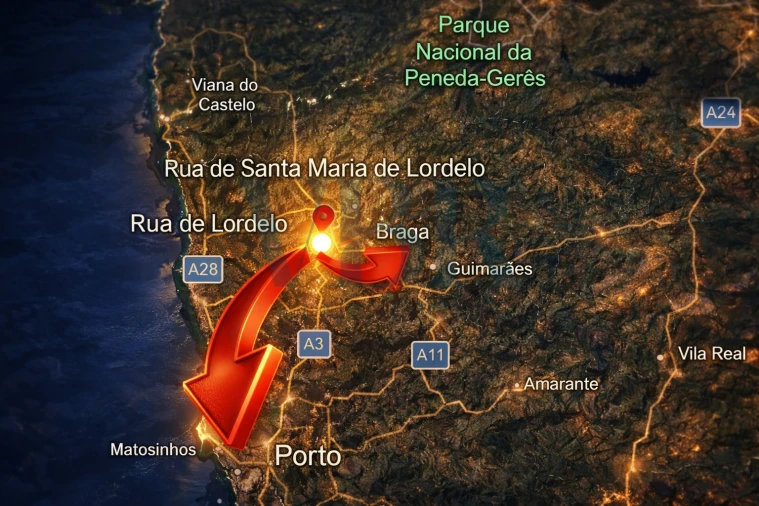 Moradia T3 para Venda em Arnoso (Santa Maria e Santa Eulália) e Sezures Foto 22