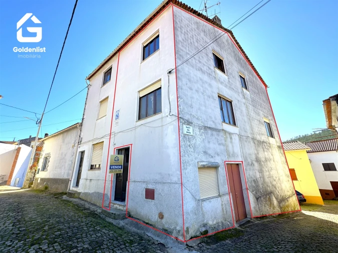 Moradia T3 para Venda em São Vicente da Beira