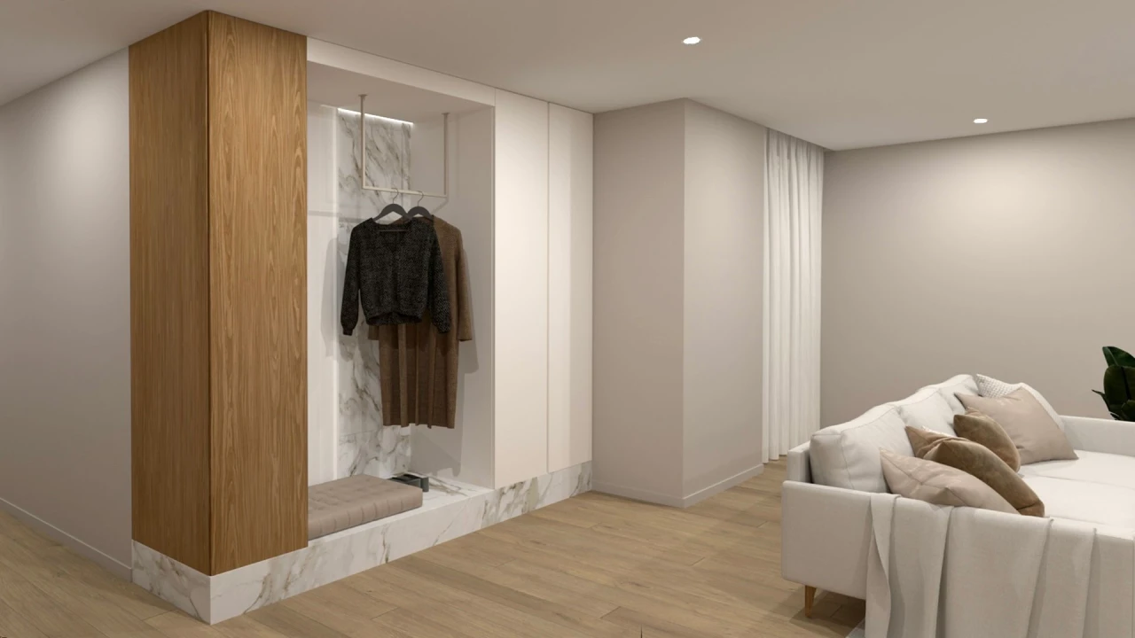 Apartamento T3 para Venda em Meixomil Foto 2