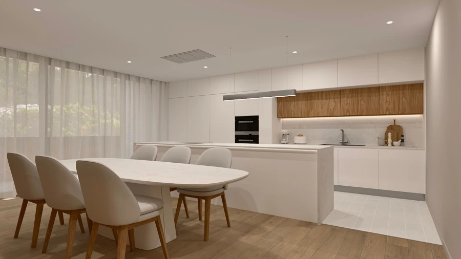 Apartamento T3 para Venda em Meixomil