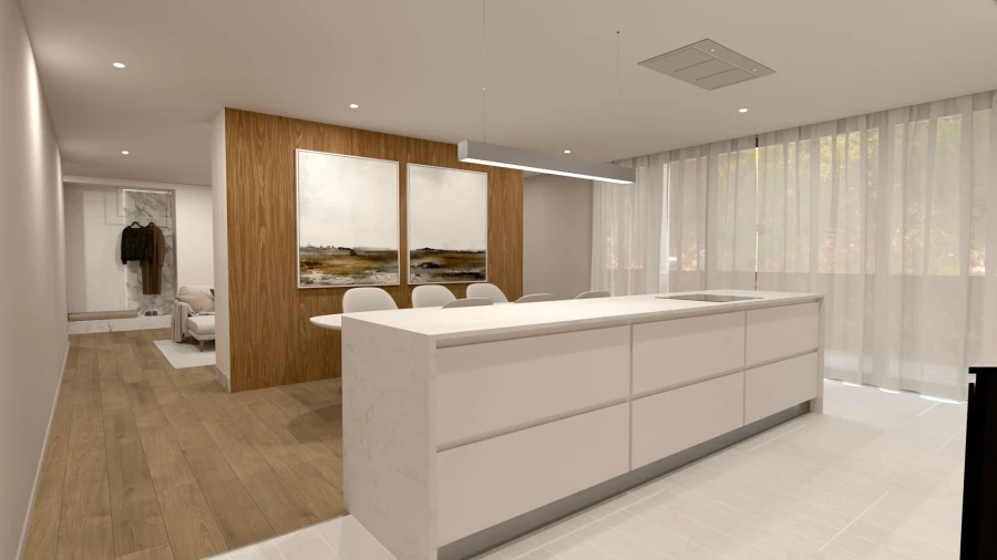 Apartamento T3 para Venda em Meixomil Foto 3