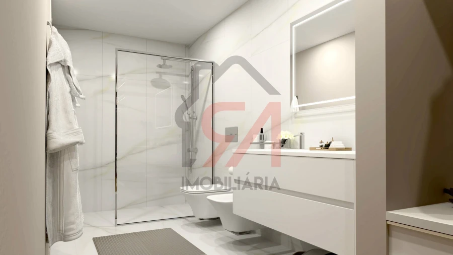 Apartamento T2 para Venda em Meixomil Foto 9