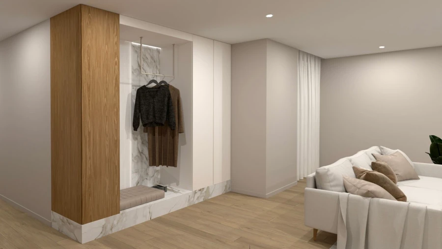 Apartamento T2 para Venda em Meixomil Foto 2