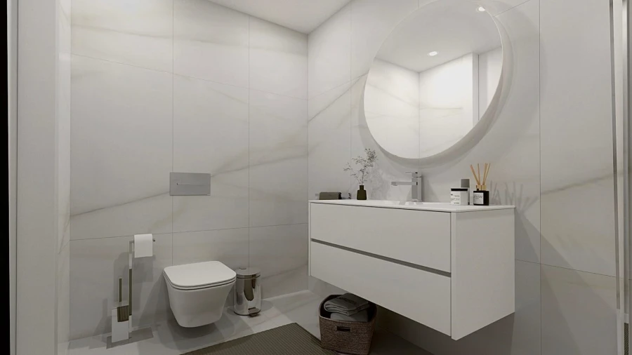 Apartamento T2 para Venda em Meixomil Foto 16