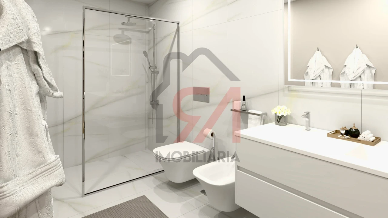 Apartamento T2 para Venda em Meixomil Foto 7