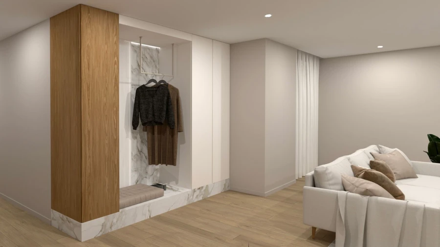 Apartamento T3 para Venda em Meixomil Foto 2