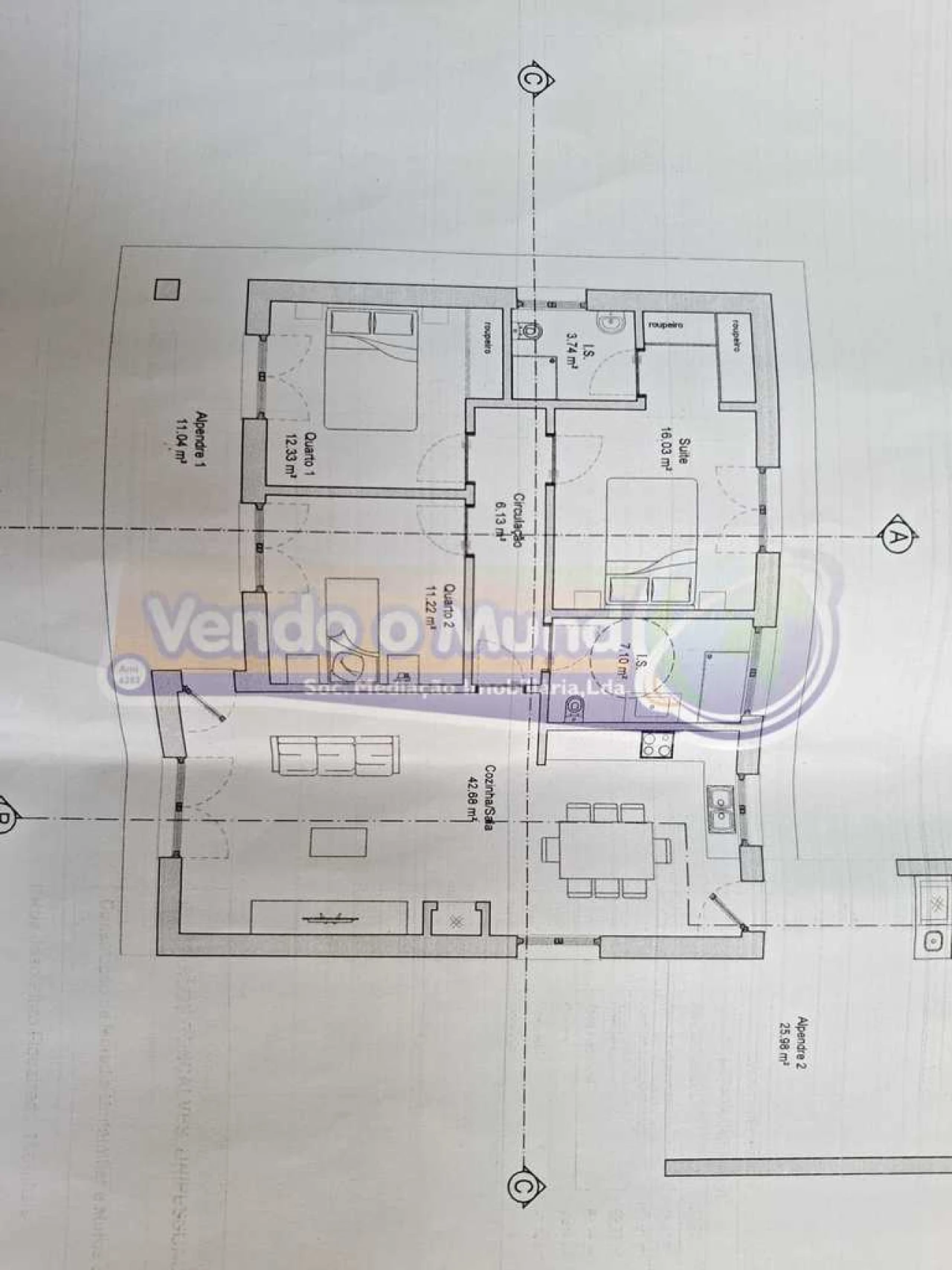Moradia T3 para Venda em Marinhais Foto 3
