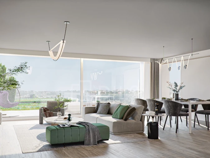 Apartamento T2 para Venda em Santa Marinha e São Pedro da Afurada Foto 34