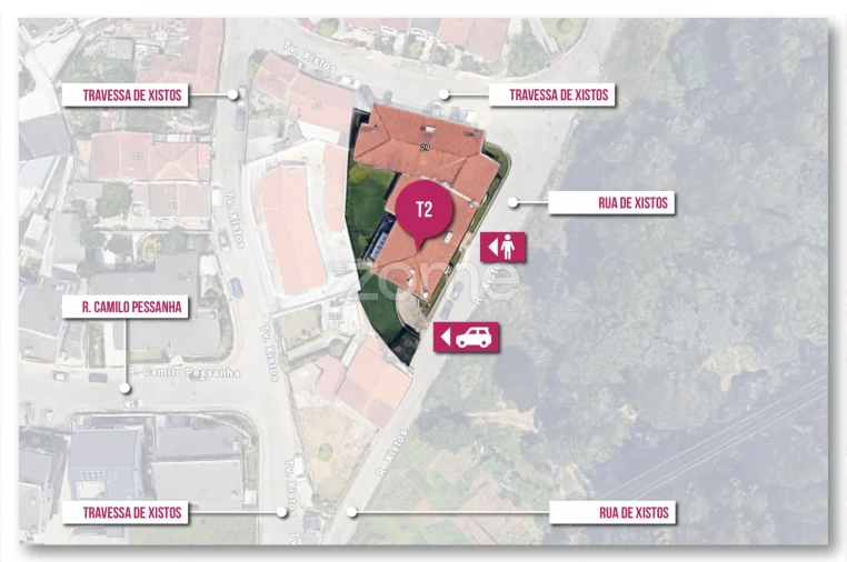 Apartamento T2 para Venda em Baguim do Monte (Rio Tinto) Foto 43