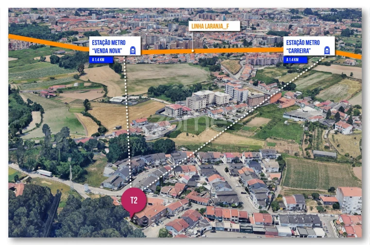 Apartamento T2 para Venda em Baguim do Monte (Rio Tinto) Foto 46