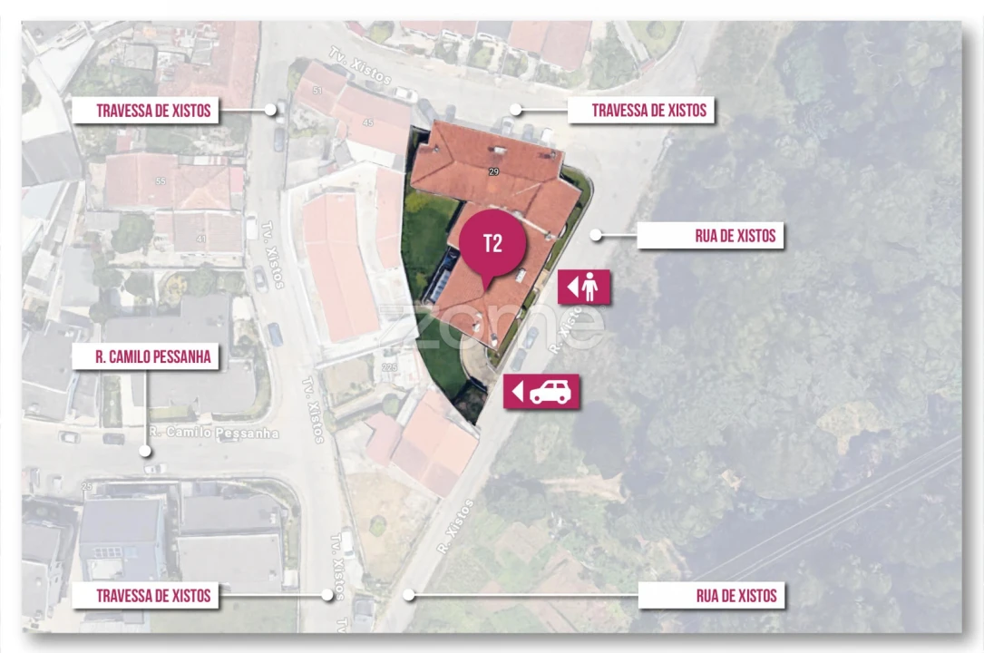 Apartamento T2 para Venda em Baguim do Monte (Rio Tinto) Foto 43