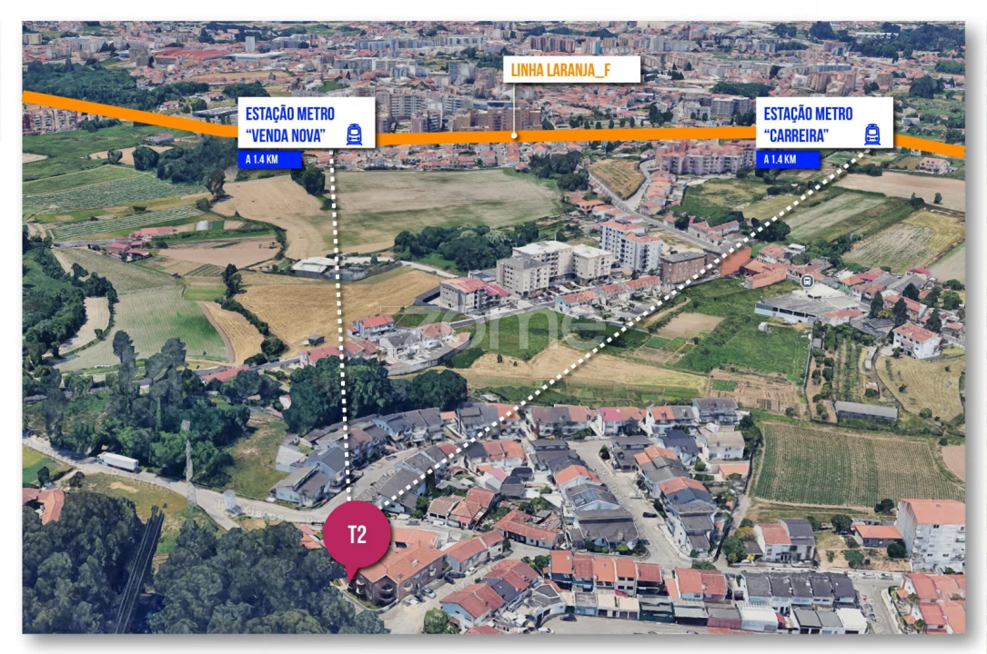 Apartamento T2 para Venda em Baguim do Monte (Rio Tinto) Foto 46